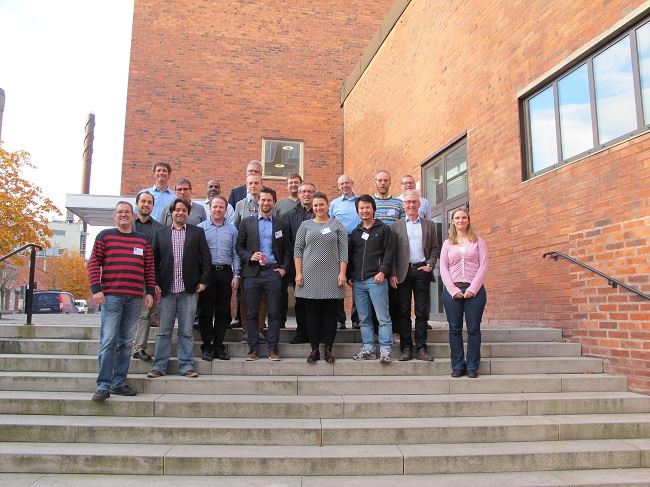 Kick-off Meeting of the ExaFLOW Project on 28th and 29th October 2015