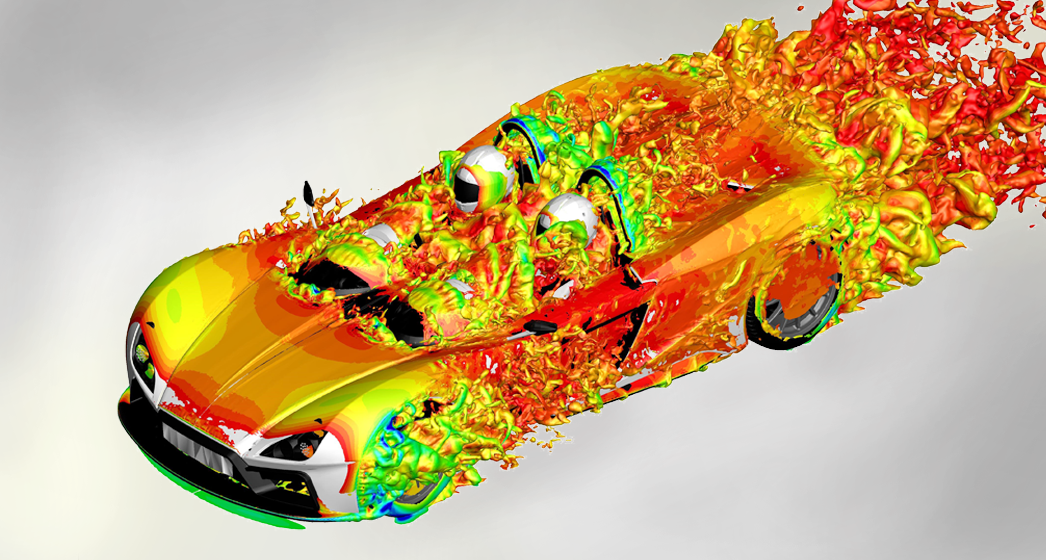 Simulation results of the complete vehicle model.