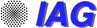 Logo IAG und Uni Stuttgart